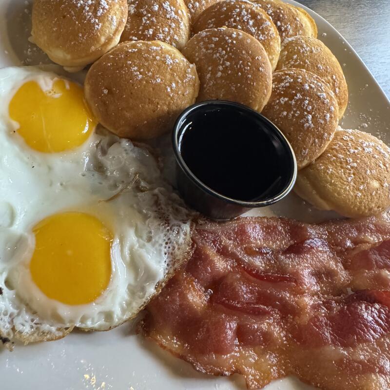 Banana Fritter Plate