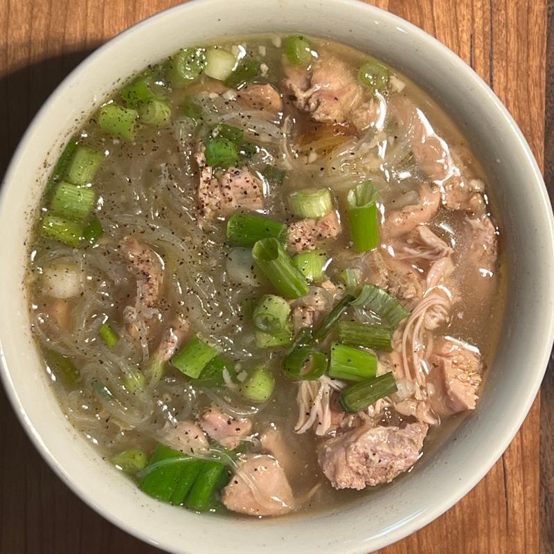Chicken Sotanghon Soup