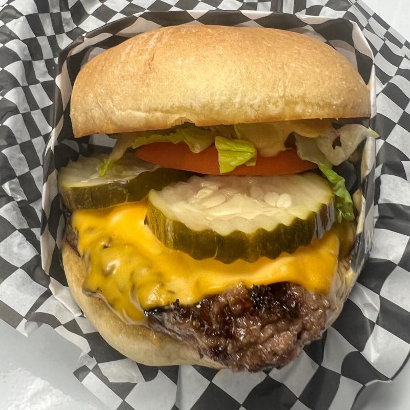 Classic Cheeseburger