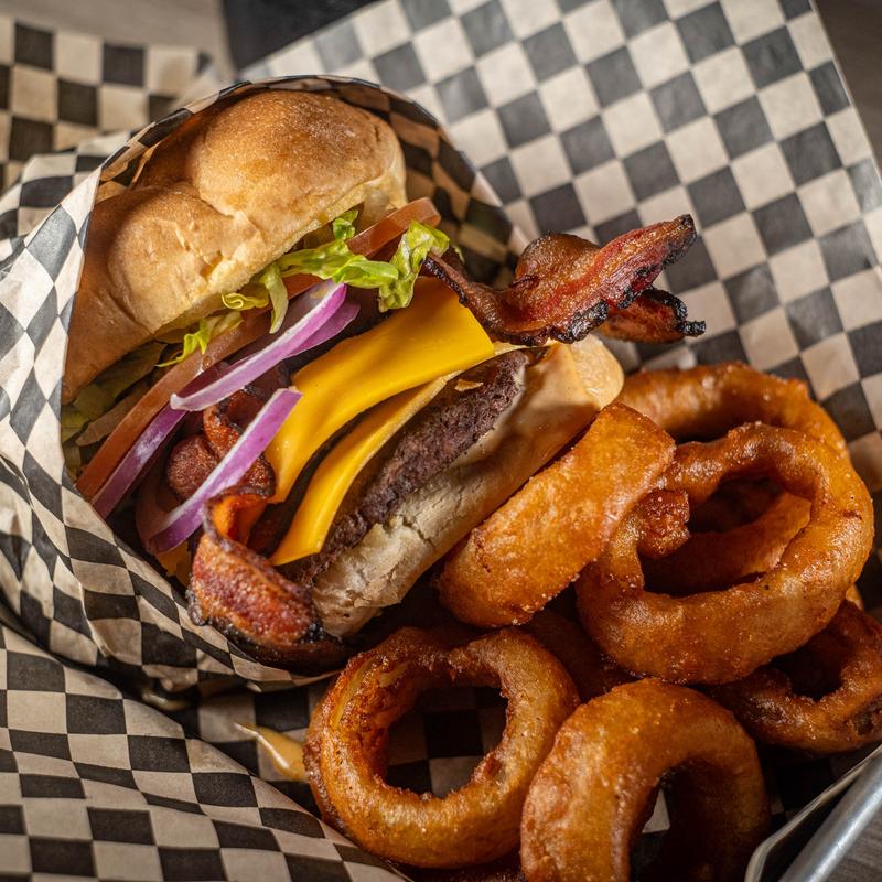Double Bacon Cheeseburger