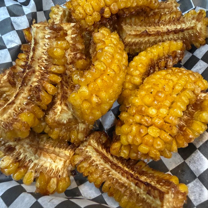 Fried Corn Wheels
