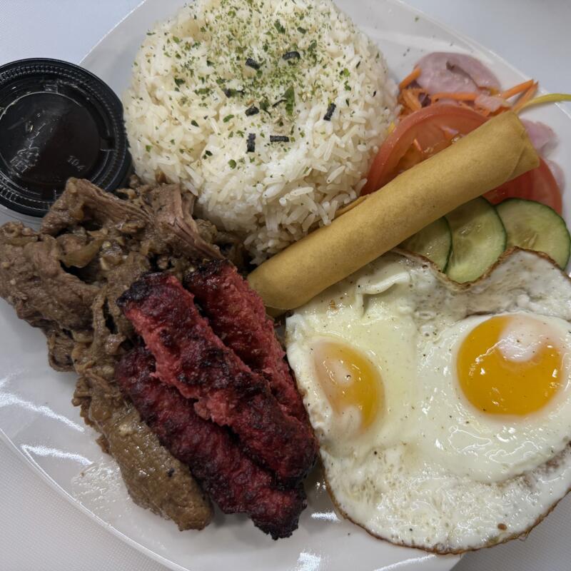 Silog Plate