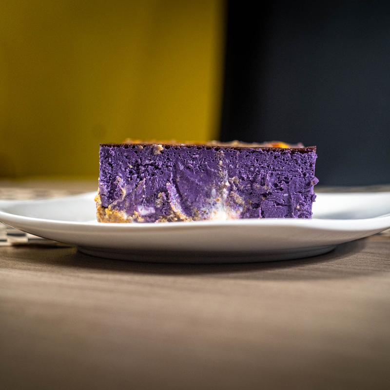 Ube Cheesecake